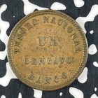 1854 Argentina 1 Centavo Lot jm1410 Nice 