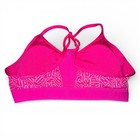 Victoria   s Secret Pink Active Ultimate Sports Bra Pink Logo Size Medium