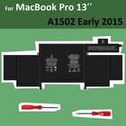 Genuine Oem A1582 Laptop Battery Apple Macbook Pro Retina 13  A1502 Early 2015