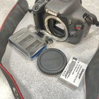 Canon Eos Rebel T3i Dslr Camera  body Only  - Strap  Charger   2 Batteries