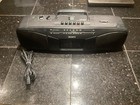 Vintage Rare Sony Cfs-204 Radio Dual Cassette Recorder Boombox Tested