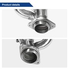 Shorty Stainless Performance Headers Fits Dodge Ram 1500 2009-2018 5 7l Hemi