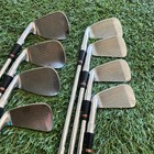 Wilson Staff Tour Blade Iron Set 3-pw Fluid Feel Steel Stiff Right Vintage