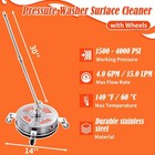 M Mingle 14  Surface Cleaner 4000psi 1 4  Quick Connect For Pw