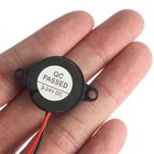 5pcs Sfm-20b Dc 3-24v High Decibel Active Piezo Buzzer Continuous Alarm