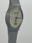 Vtg Apple Iigs Macintosh Os Computer Watch Promotional Novelty Rare Logo 2gs