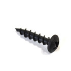 8 X 1 2 Inch Pan Head Black Screws - Cabinet Hardware - Qty 250 To 5000