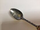 Antique Silverplate Walter Baker   Co Breakfast Cocoa Souvenir Spoon 4   in