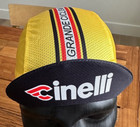 Cinelli Burst Coolmax   Wicking Polyester Team Cycling Cap New Bike Ride Hat    