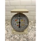 Vintage American Family Food Scale   Cream   25lbs   Farmhouse Kitchen