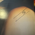 Autographed Vinyl Lp Record 12  Black Signed Album Cover Cardboard Sleeve