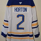 Tim Horton  2 Buffalo Sabres Fanatics Premium Away Jersey Size 50 Nwt