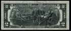 Misalignment Error  2 1976 Federal Reserve Note Xf