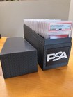Custom Psa Graded Card Holder Box With Lid - Holds 26 Slabs