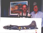 B-17f Memphis Belle  Signed By The Pilot  Aviation Artist  Ernie Boyette
