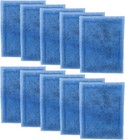 10pcs Aquarium Filter Cartridge compatible For Aqua-tech 10-20 Power Filters  Re