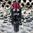 New Ninja Pro V3 Adjustable Tank Regulator - Aluminum - 3000 Psi - Black