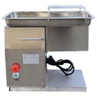 8mm Commercial Meat Cutting Machine Electric Food Slicer Stainless Cutter Blade