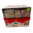 Disney Baby Marvel 4 Piece Boxed Holiday Gift Set For Baby 0-3 Months - New