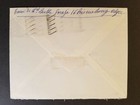 1962 French Algeria To Colombes Seine France Overprint Cover