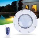 Rgb Swimming Pool Lights 12v Ac 54w Abs Led Spa Waterproof Lamp Underwater Lamp