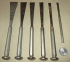 Vintage Stille Swedish Bone Chisels Osteotomes - Oddity Surgical Medical Device
