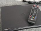 Samsung Bd-j5700 Blu-ray Player - With Remote Control - For Parts Or Repair