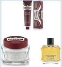 3pc Proraso Sandalwood Pre-shave Shaving Cream Tube   Aftershave Lotion Gift Set