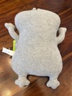 Rare Vintage New With Tags Uglydoll Babo 13    Gray Plush Original Classic 10021