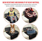    kaiphy Child Baby Car Seat Protector Protection Mat Waterproof With 3 Pockets