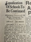 School Segregation Article From May 18  1954   Greenville  Sc  Newspaper 