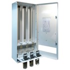 Vend-rite 394100 16 25  X 9 5  X 37 75  Coin-operated Soap Vender - Wht blue New