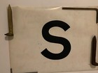 R16 Route 19x14 Bmt ind Special Occasion Shuttle Ny Nyc Subway Roll Sign S Train