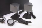 Bose Companion 3 Series Ii Multimedia Computer Speaker System Graphite Tested