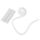 Dental Coiled Saliva Ejectors Flexform Hygoformic Bendable Tongue Holder 100pcs