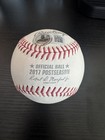 Justin Verlander Signed Autographed 2017  Sweet Spot Baseball Omlb Beckett Cert