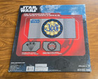 Star Wars Return Of The Jedi Dartboard Double Sided - 6 Steel Darts New
