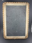 Antique School Slate Chalkboard Wood Frame Primitive 19th Century Classroom Deco