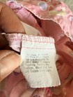 Vintage Oshkosh Bgosh Vestbak Overalls Girls Pink Fruits Print 3t Union Usa