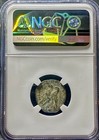 Ancient Egypt Ptolemaic Kingdom Coin 116bc-88bc Ngc Ptolemy Ix-x Zeus And Eagle