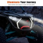 Led Grille Accent Fang Lights For Polaris Rzr Pro Xp r s 2025 2026  