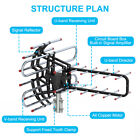 990 Miles Long Range Hd Digital Antenna Tv Hdtv Outdoor Antenna 4k 1080p Uhf vhf