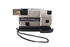 Kodak Tele Challenger Disc Camera W strap Tested Free Usa Shipping