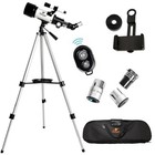 Gskyer Telescope  70mm Aperture 400mm Az Mount Astronomical Refracting Telescope