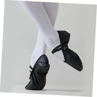 Ballerina Shoes For Women Lightweight Dance Slippers Stretch Yoga Gymnastics