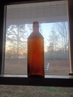 1872 Doyle s Hopps Bitters Bottle With Beautiful Rainbow Petina