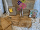 Big Vintage Rc Rug Crafters Speed Tufting Lot With Approx  30 Yarn Skeins   