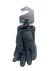Dainese Karakum Ergo-tek Mens Leather Motorcycle Gloves  Black - 3xl Size