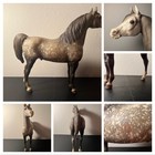 Breyer Proud Arabian Stallion - Dapple Grey - Shelf body Condition