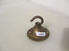 Vintage Brass Ceiling Light Hook Bracket Rose Old Art Deco Hanger Antique 2 5 w